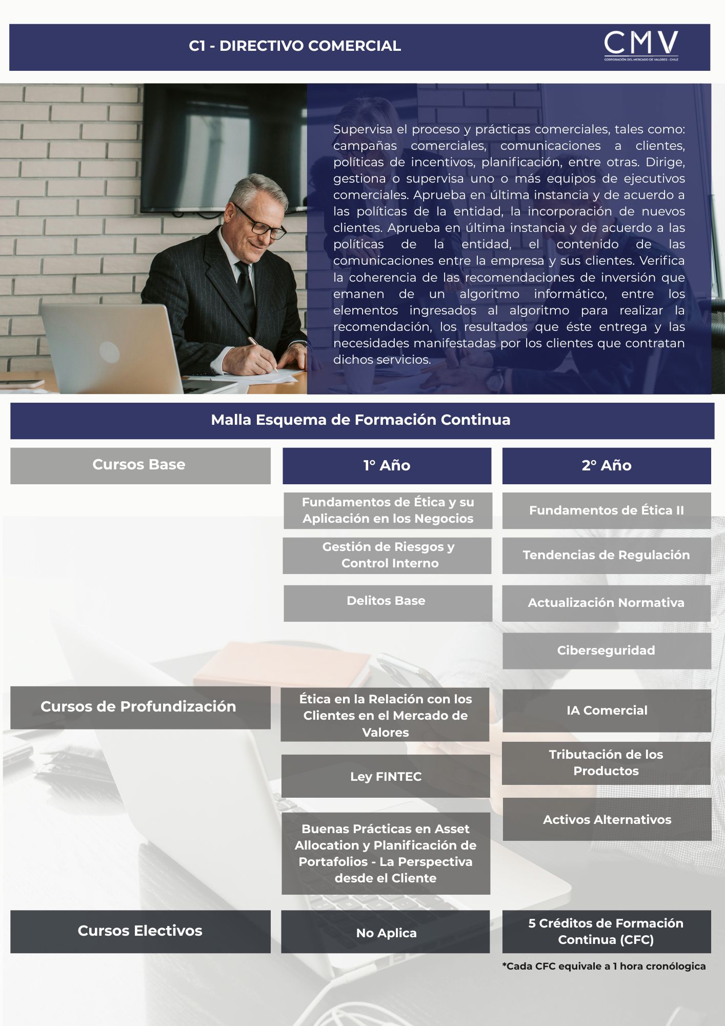 C1 - DIRECTIVO COMERCIAL