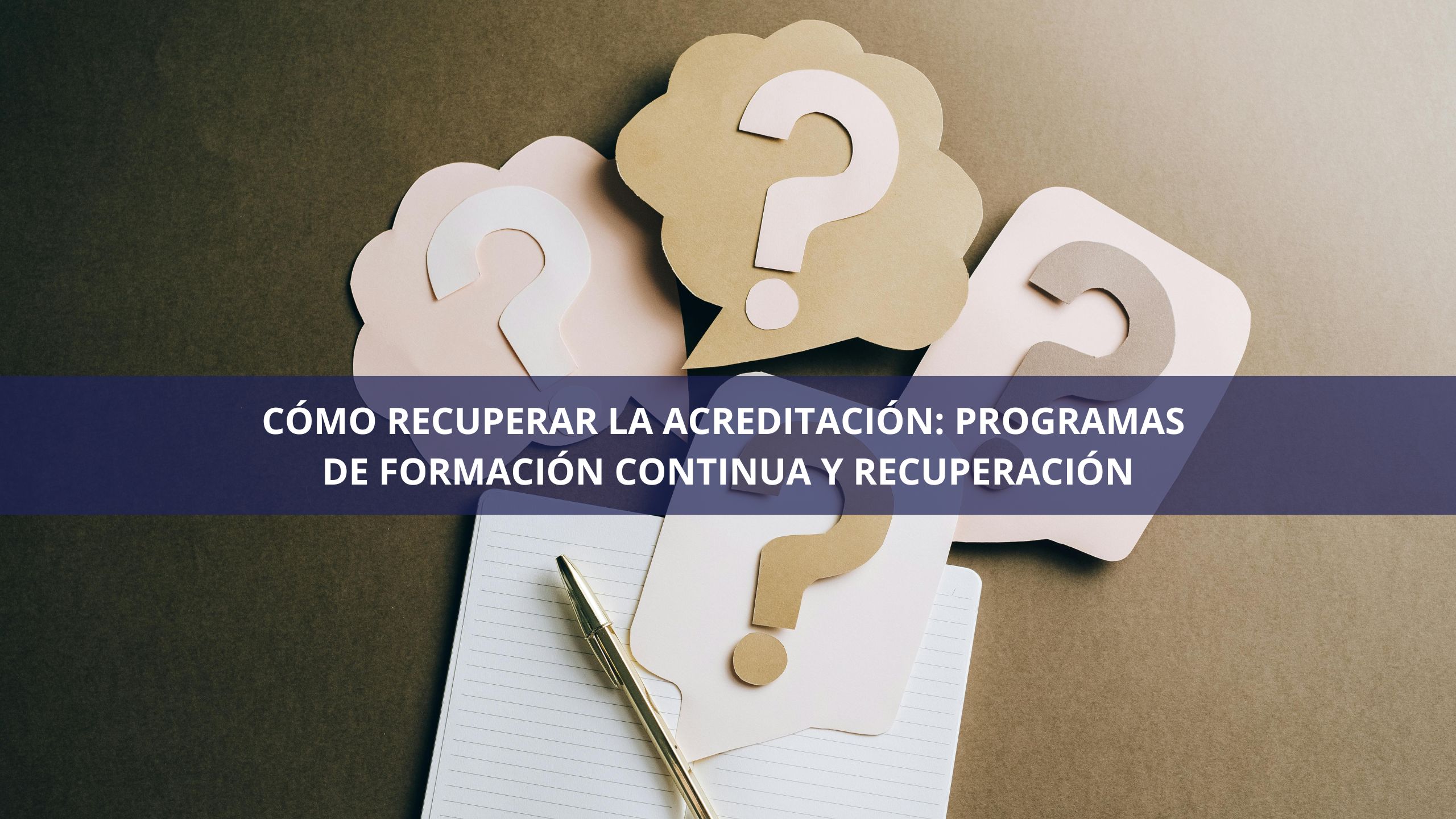 Como recuperar la acreditación