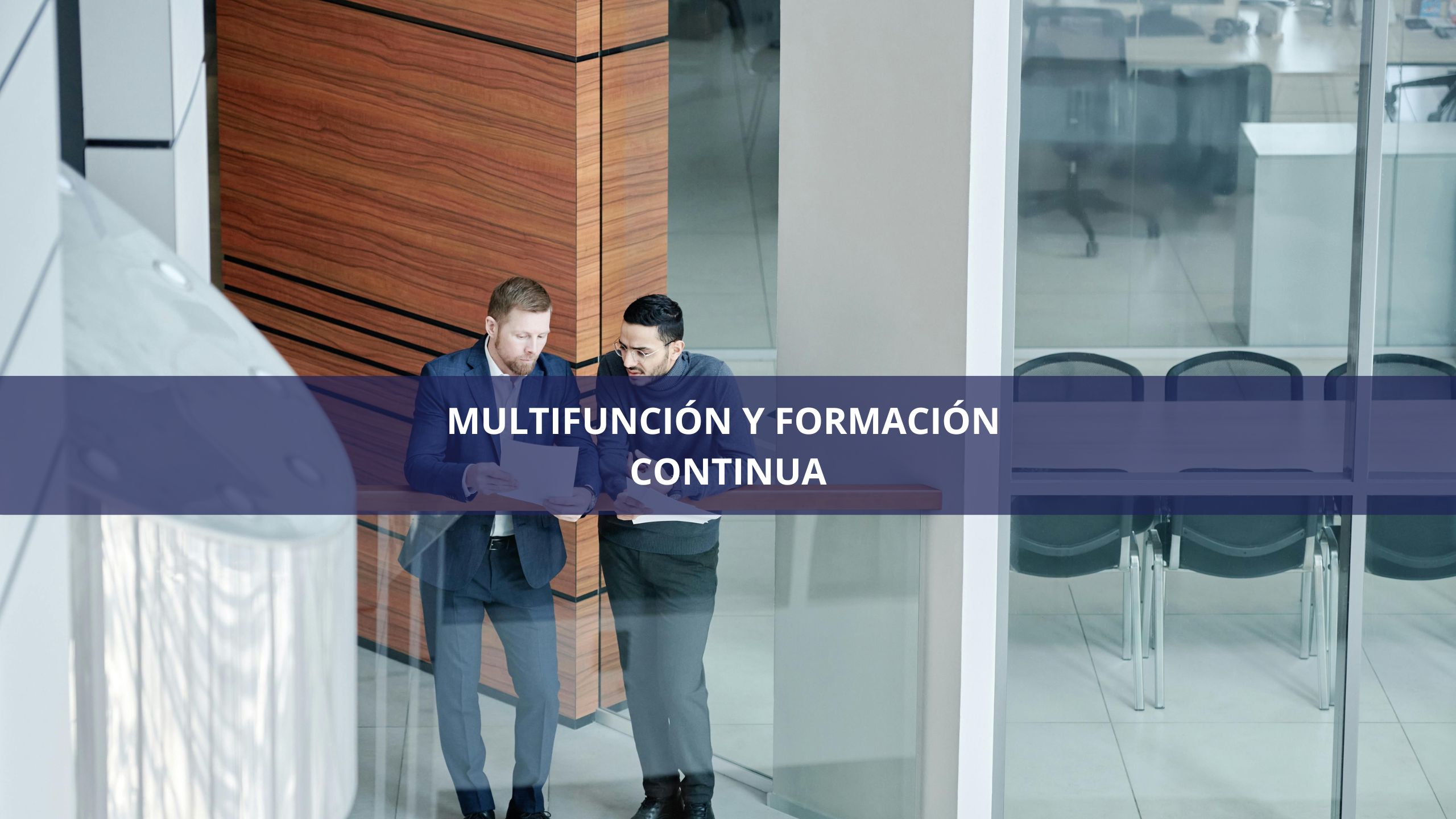 Multifunción y Formación Continua
