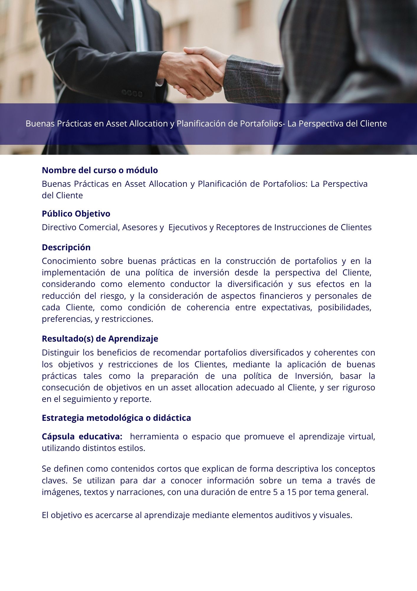 Buenas Practicas