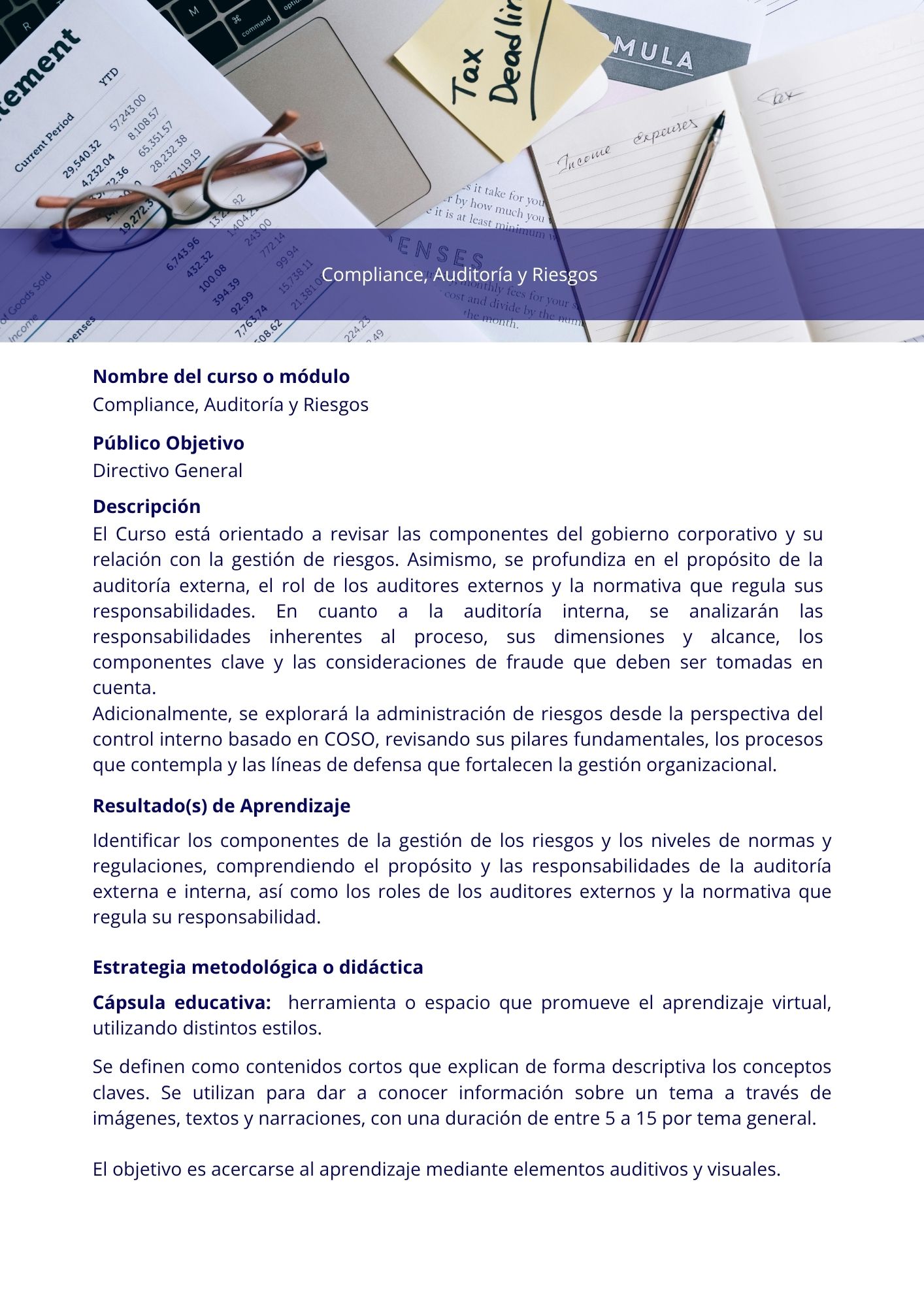 Auditoría no directores